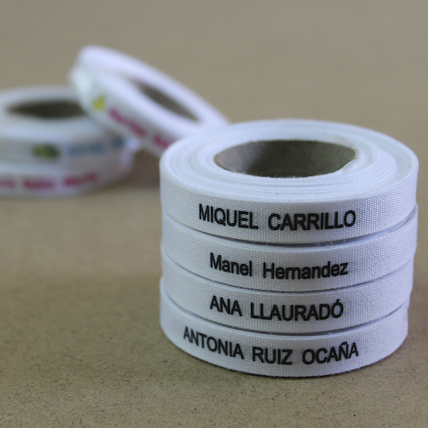 cintas marcar ropa - Artero Etiquetas